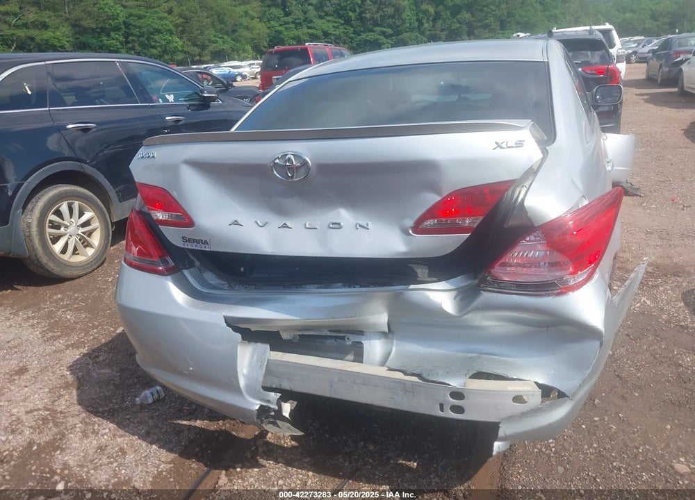 2007 TOYOTA AVALON VIN: 4T1BK36B47U226991