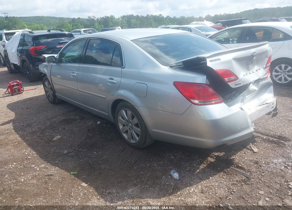 2007 TOYOTA AVALON VIN: 4T1BK36B47U226991