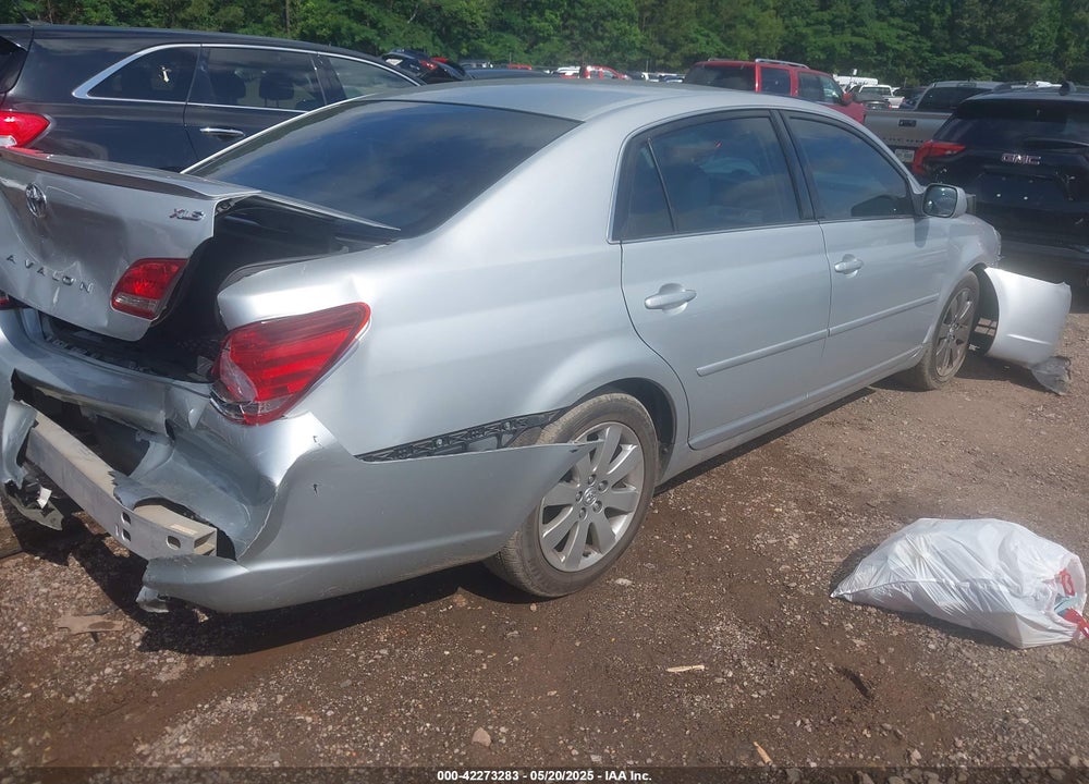 2007 TOYOTA AVALON VIN: 4T1BK36B47U226991