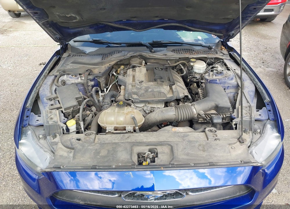 2015 FORD MUSTANG ECOBOOST VIN: 1FA6P8TH5F5355429