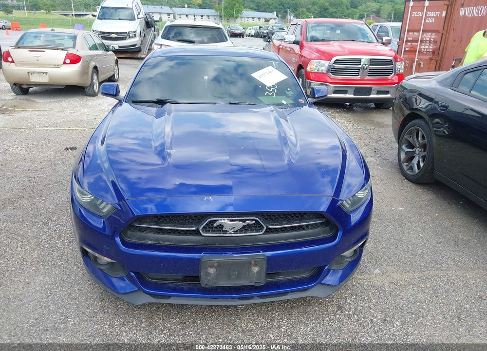 2015 FORD MUSTANG ECOBOOST VIN: 1FA6P8TH5F5355429