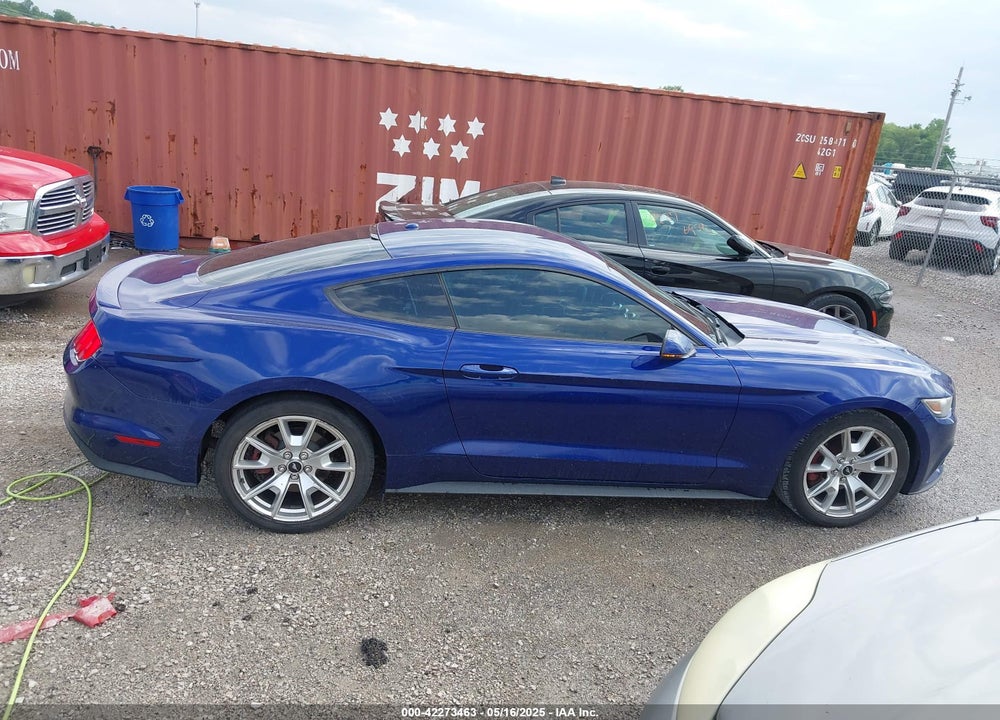 2015 FORD MUSTANG ECOBOOST VIN: 1FA6P8TH5F5355429