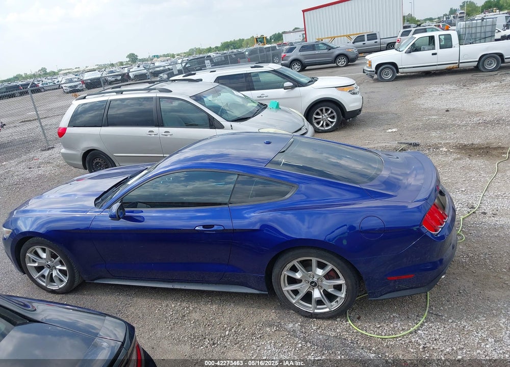2015 FORD MUSTANG ECOBOOST VIN: 1FA6P8TH5F5355429