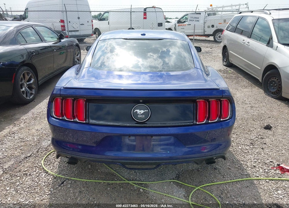 2015 FORD MUSTANG ECOBOOST VIN: 1FA6P8TH5F5355429