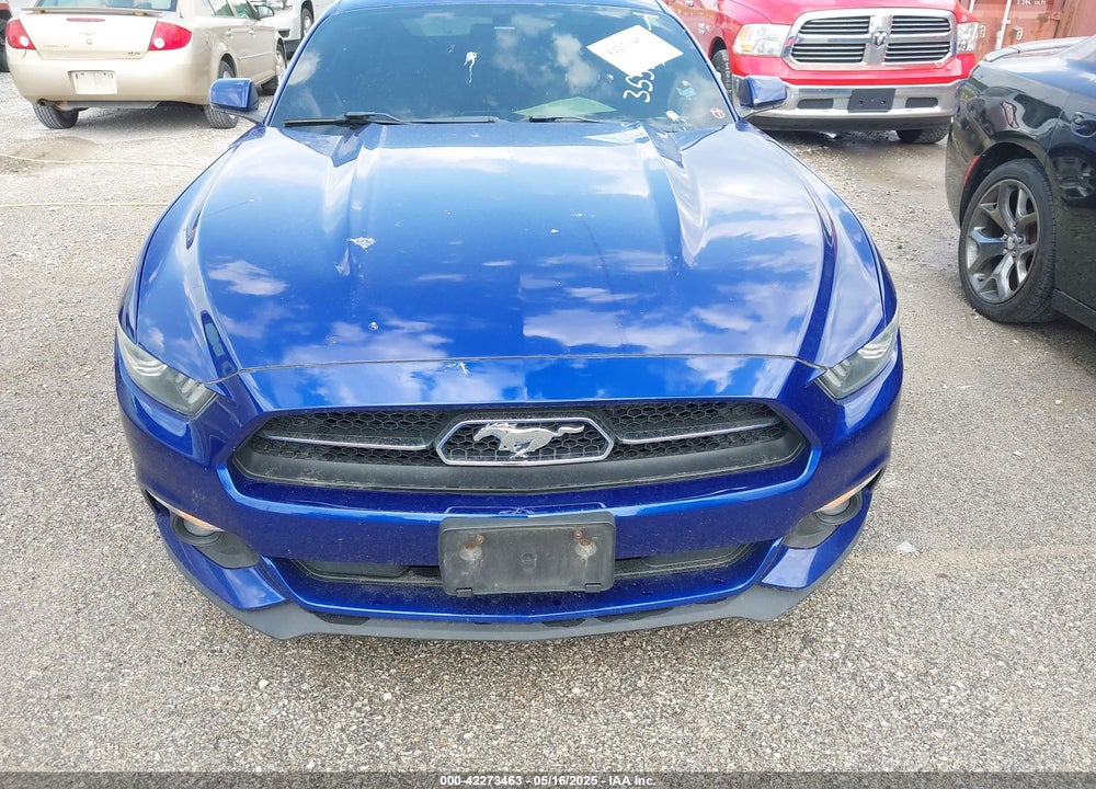 2015 FORD MUSTANG ECOBOOST VIN: 1FA6P8TH5F5355429