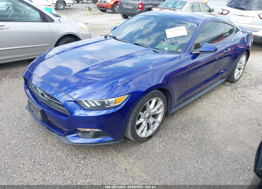 2015 FORD MUSTANG ECOBOOST VIN: 1FA6P8TH5F5355429