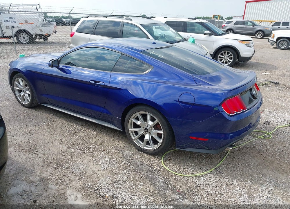 2015 FORD MUSTANG ECOBOOST VIN: 1FA6P8TH5F5355429