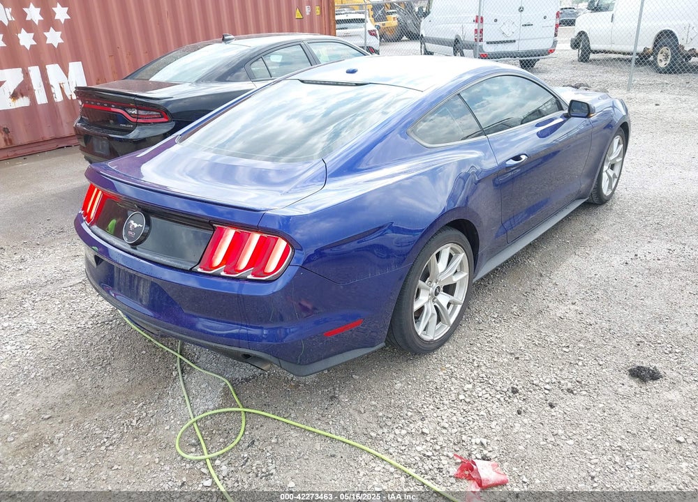 2015 FORD MUSTANG ECOBOOST VIN: 1FA6P8TH5F5355429