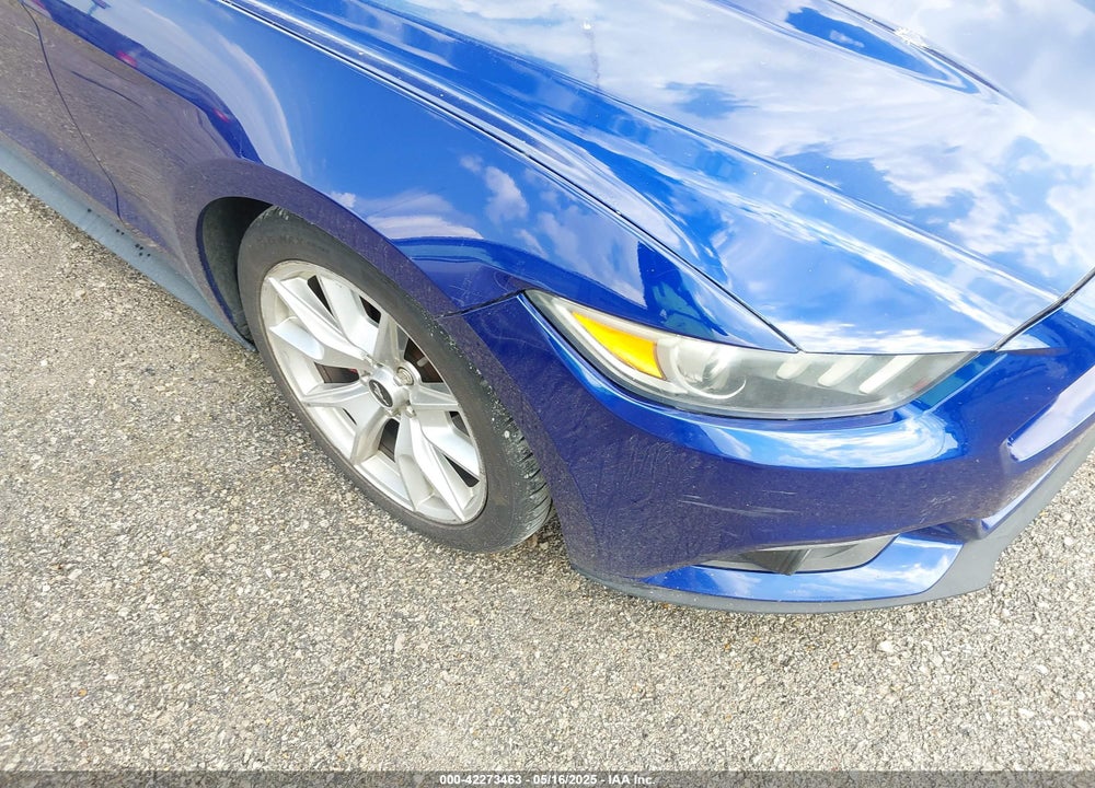 2015 FORD MUSTANG ECOBOOST VIN: 1FA6P8TH5F5355429