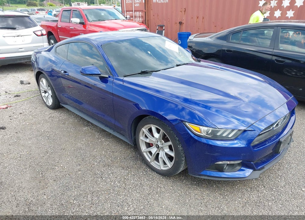 2015 FORD MUSTANG ECOBOOST VIN: 1FA6P8TH5F5355429