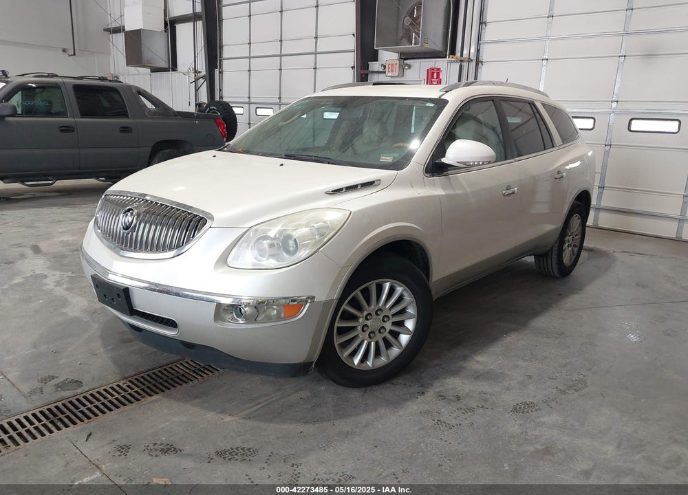 2012 BUICK ENCLAVE LEATHER VIN: 5GAKRCED2CJ370829