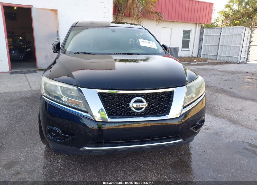 2014 NISSAN PATHFINDER S VIN: 5N1AR2MN4EC605250