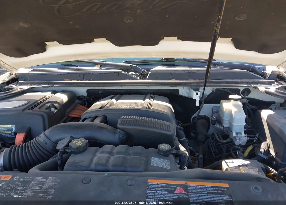 2012 CADILLAC ESCALADE HYBRID PLATINUM VIN: 1GYS3FEJ6CR251197