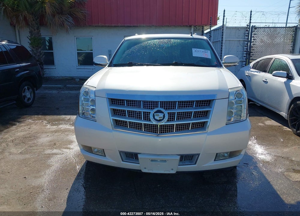 2012 CADILLAC ESCALADE HYBRID PLATINUM VIN: 1GYS3FEJ6CR251197