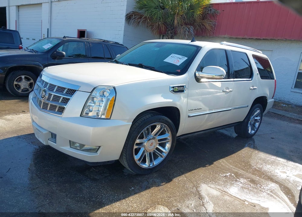 2012 CADILLAC ESCALADE HYBRID PLATINUM VIN: 1GYS3FEJ6CR251197