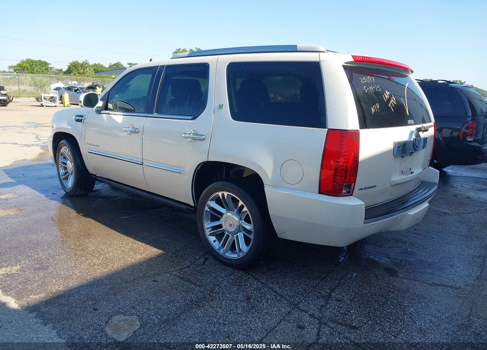 2012 CADILLAC ESCALADE HYBRID PLATINUM VIN: 1GYS3FEJ6CR251197