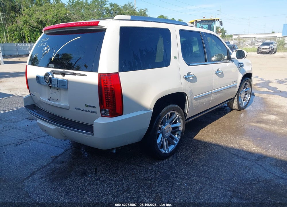 2012 CADILLAC ESCALADE HYBRID PLATINUM VIN: 1GYS3FEJ6CR251197