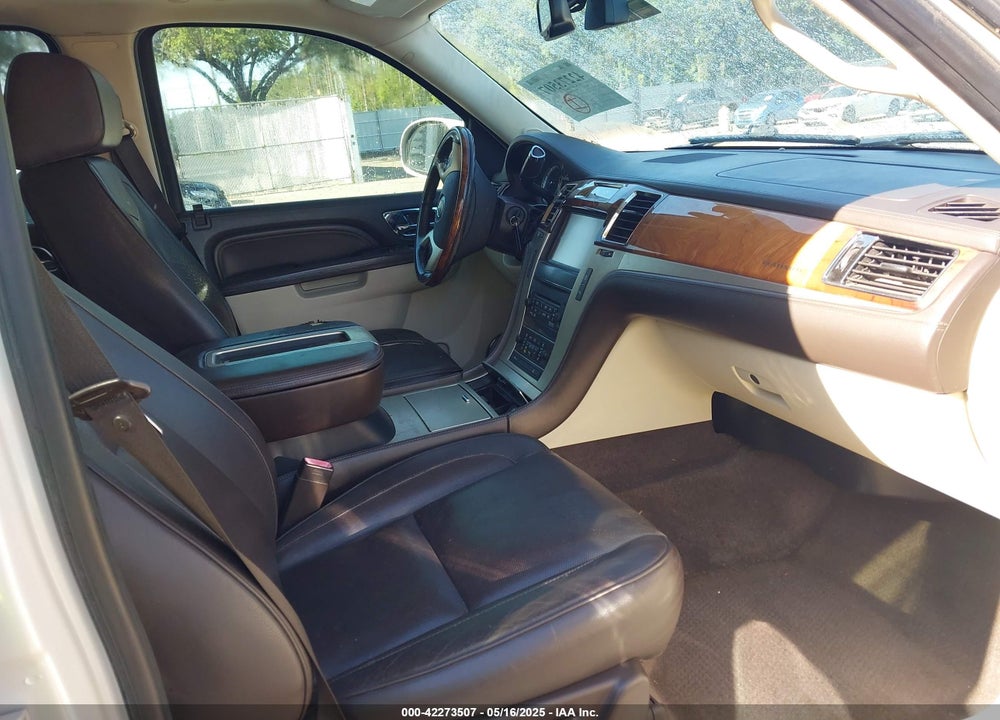 2012 CADILLAC ESCALADE HYBRID PLATINUM VIN: 1GYS3FEJ6CR251197