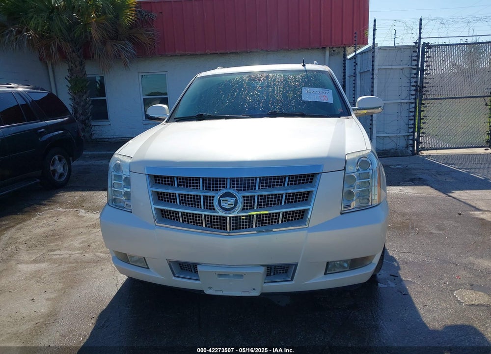 2012 CADILLAC ESCALADE HYBRID PLATINUM VIN: 1GYS3FEJ6CR251197