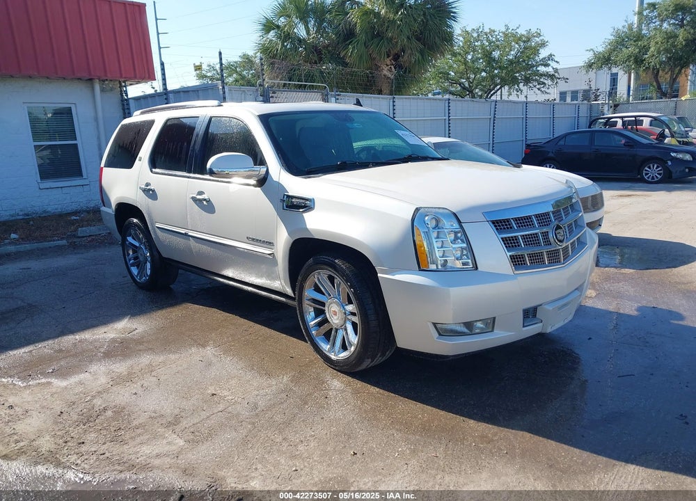 2012 CADILLAC ESCALADE HYBRID PLATINUM VIN: 1GYS3FEJ6CR251197