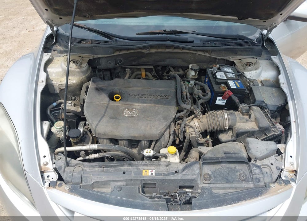 2012 MAZDA 6 I TOURING VIN: 1YVHZ8DH0C5M38557