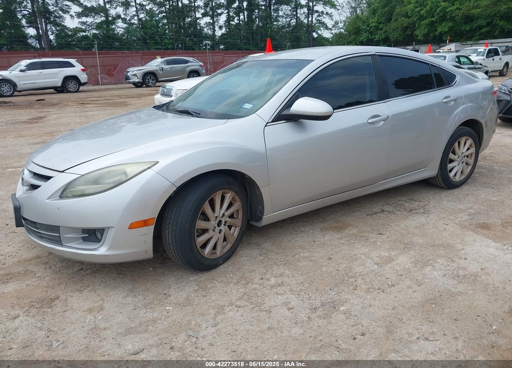 2012 MAZDA 6 I TOURING VIN: 1YVHZ8DH0C5M38557
