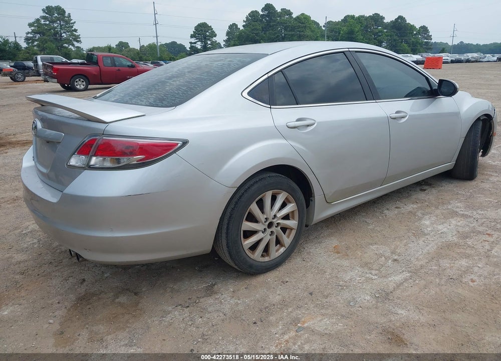 2012 MAZDA 6 I TOURING VIN: 1YVHZ8DH0C5M38557