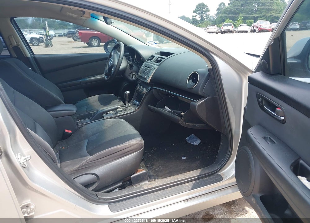2012 MAZDA 6 I TOURING VIN: 1YVHZ8DH0C5M38557