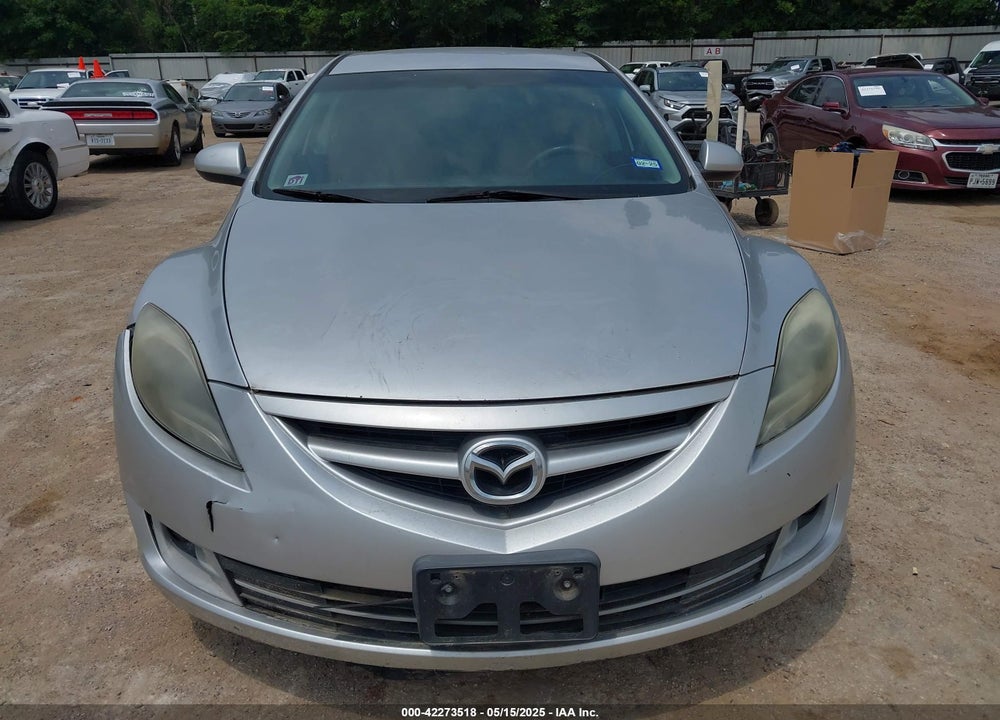 2012 MAZDA 6 I TOURING VIN: 1YVHZ8DH0C5M38557