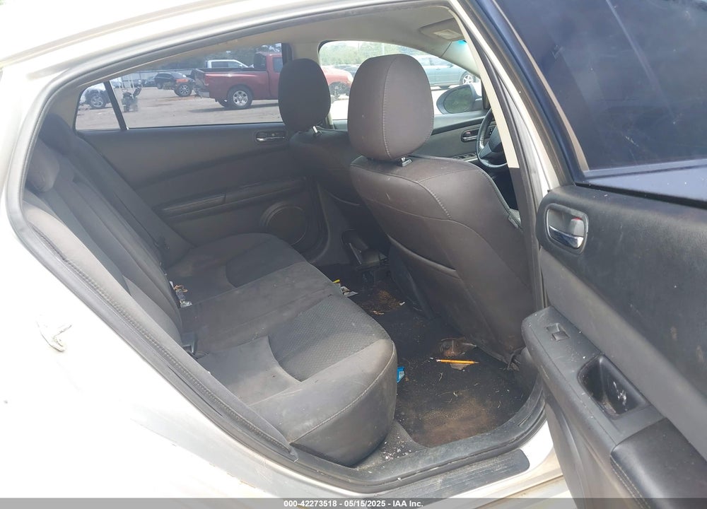 2012 MAZDA 6 I TOURING VIN: 1YVHZ8DH0C5M38557
