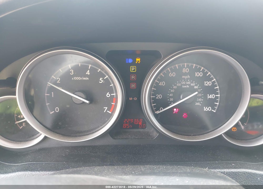 2012 MAZDA 6 I TOURING VIN: 1YVHZ8DH0C5M38557