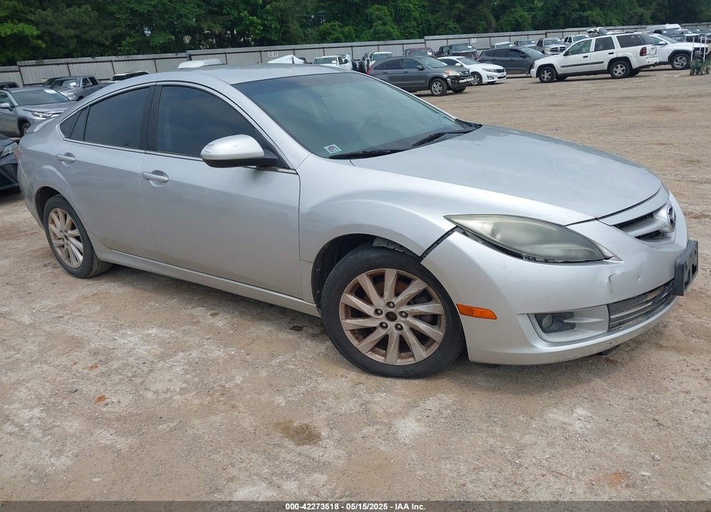 2012 MAZDA 6 I TOURING VIN: 1YVHZ8DH0C5M38557