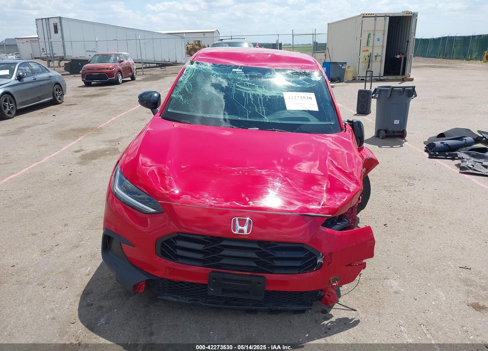 2024 HONDA HR-V VIN: 3CZRZ2H57RM785792