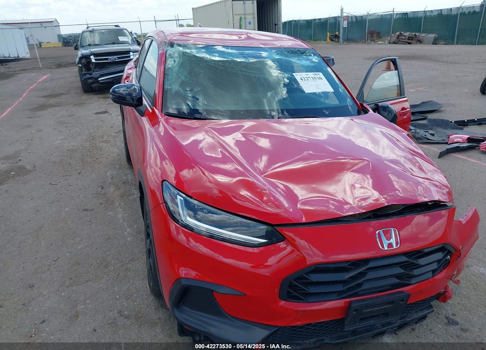 2024 HONDA HR-V VIN: 3CZRZ2H57RM785792