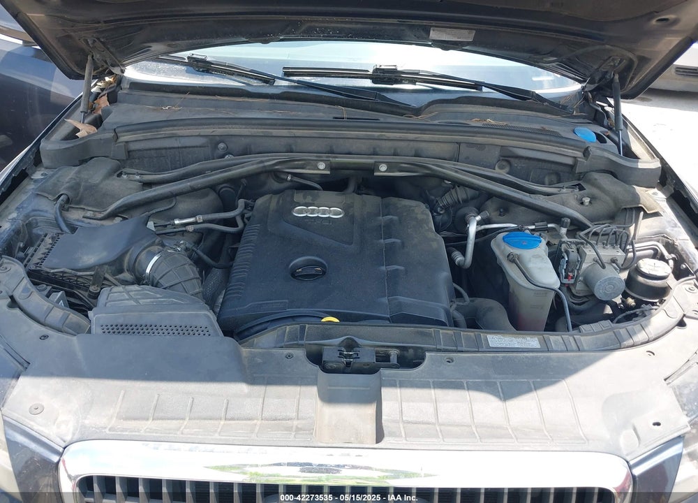 2012 AUDI Q5 2.0T PREMIUM VIN: WA1LFAFP0CA029481