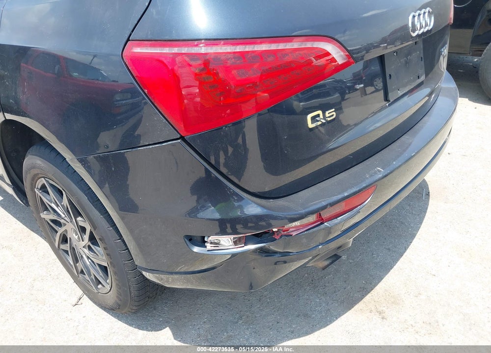 2012 AUDI Q5 2.0T PREMIUM VIN: WA1LFAFP0CA029481