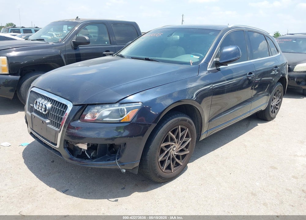 2012 AUDI Q5 2.0T PREMIUM VIN: WA1LFAFP0CA029481