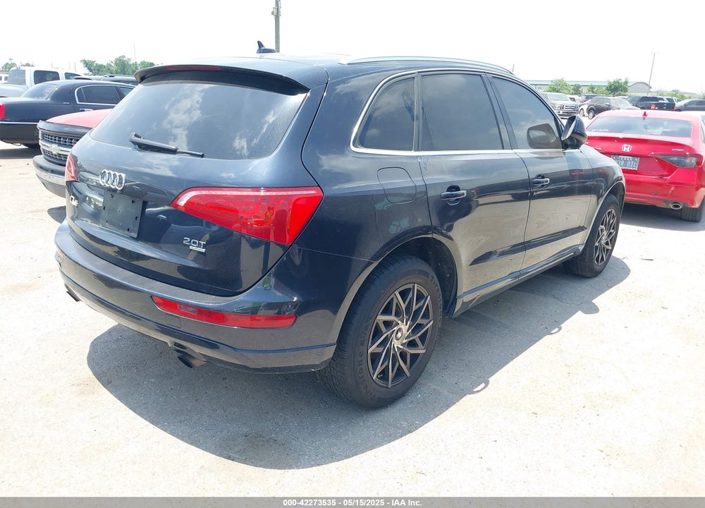 2012 AUDI Q5 2.0T PREMIUM VIN: WA1LFAFP0CA029481