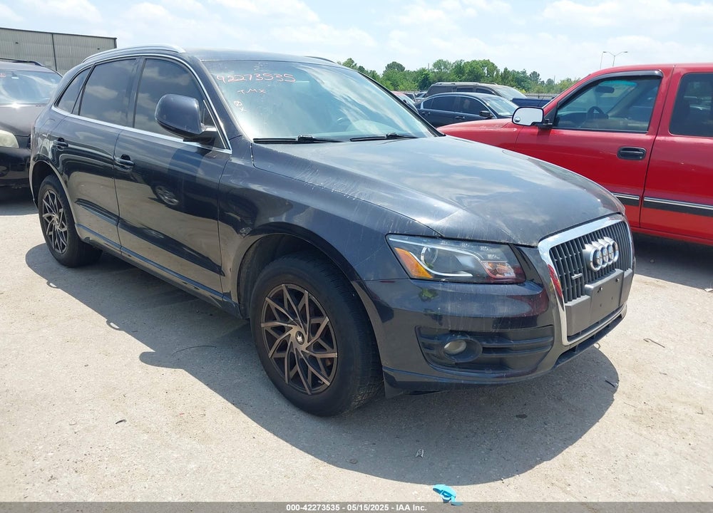 2012 AUDI Q5 2.0T PREMIUM VIN: WA1LFAFP0CA029481