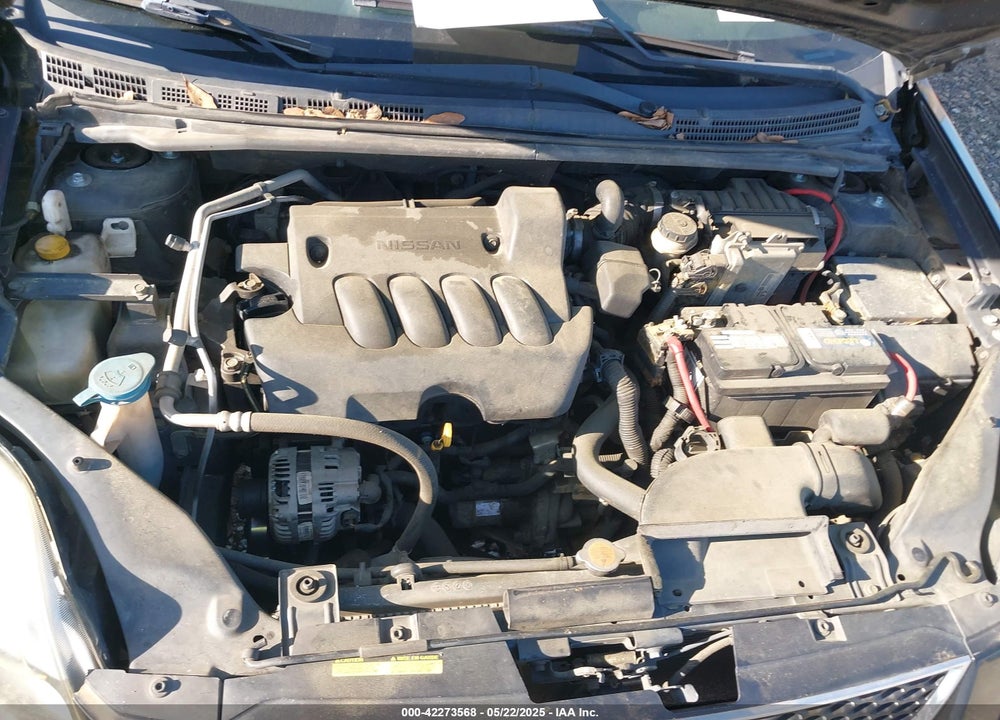 2011 NISSAN SENTRA VIN: 3N1AB6AP0BL671965