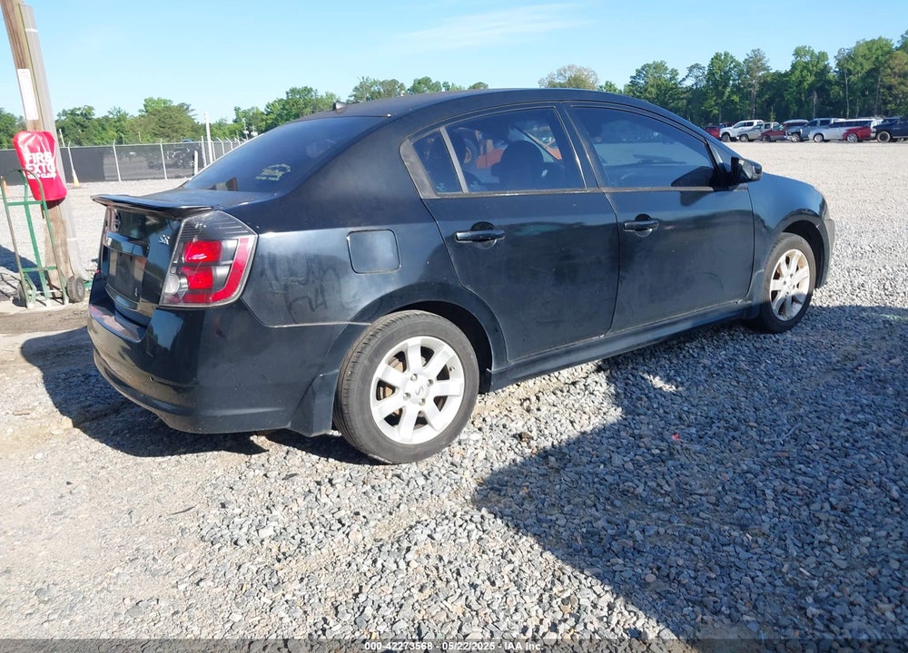 2011 NISSAN SENTRA VIN: 3N1AB6AP0BL671965