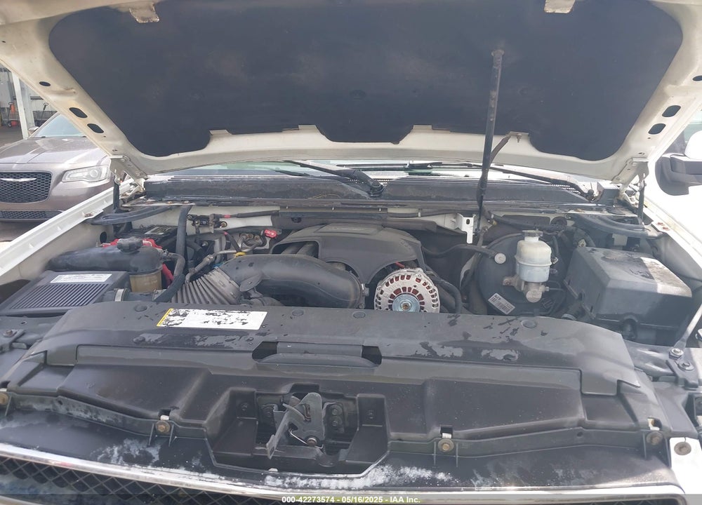 2007 CHEVROLET AVALANCHE 1500 LTZ VIN: 3GNEC12J17G147854