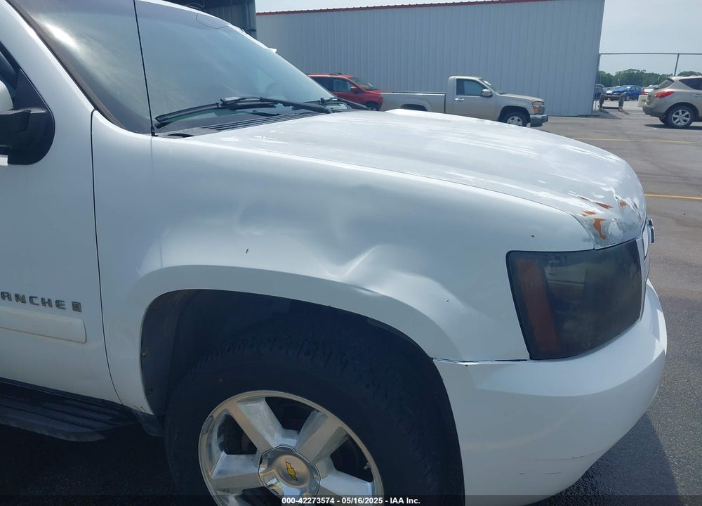 2007 CHEVROLET AVALANCHE 1500 LTZ VIN: 3GNEC12J17G147854