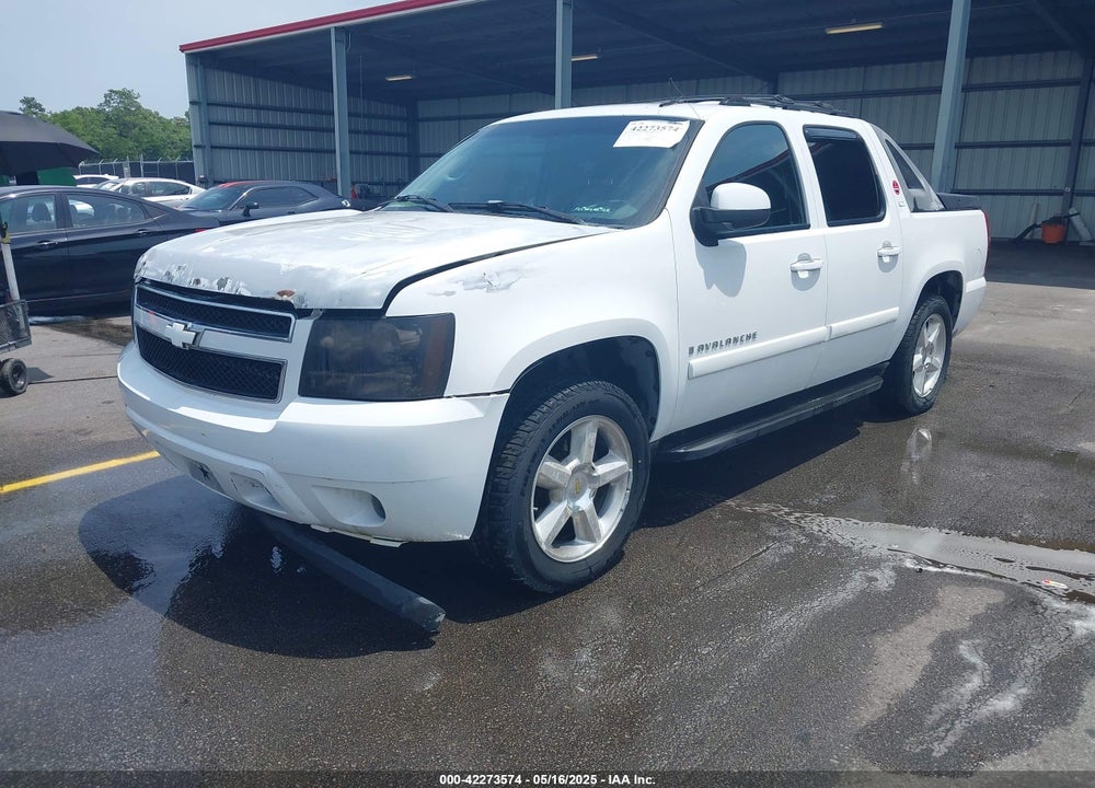 2007 CHEVROLET AVALANCHE 1500 LTZ VIN: 3GNEC12J17G147854