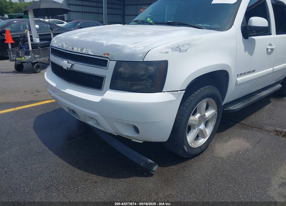 2007 CHEVROLET AVALANCHE 1500 LTZ VIN: 3GNEC12J17G147854