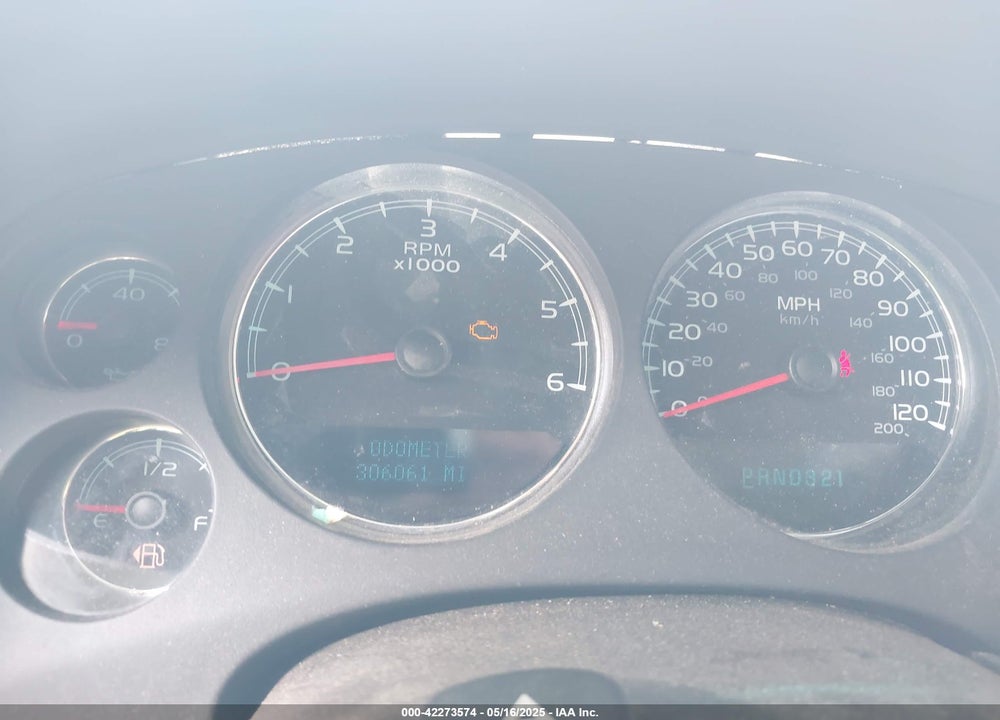 2007 CHEVROLET AVALANCHE 1500 LTZ VIN: 3GNEC12J17G147854