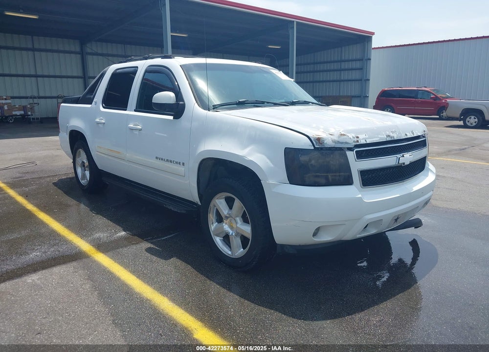 2007 CHEVROLET AVALANCHE 1500 LTZ VIN: 3GNEC12J17G147854