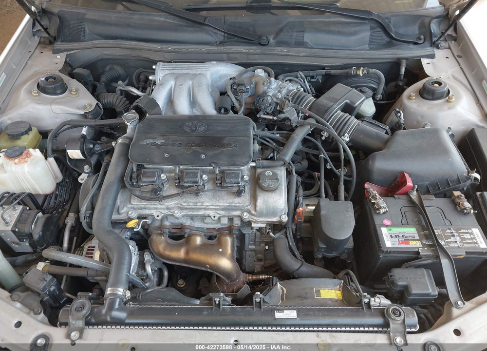 2001 TOYOTA CAMRY LE V6 VIN: 4T1BF22K31U965264
