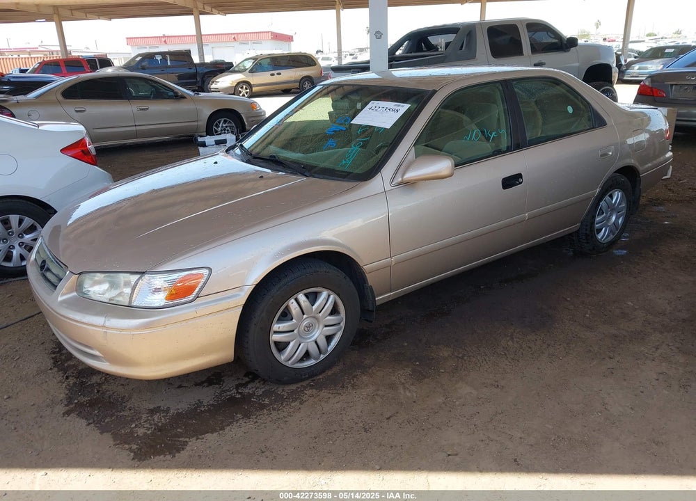 2001 TOYOTA CAMRY LE V6 VIN: 4T1BF22K31U965264
