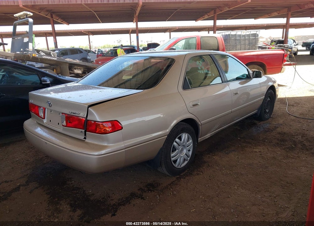 2001 TOYOTA CAMRY LE V6 VIN: 4T1BF22K31U965264